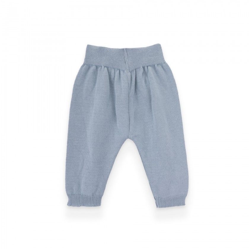 Calas tricot Jeth de beb em malha
