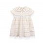 Tess dress for girl in cotton
