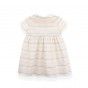 Tess dress for girl in cotton