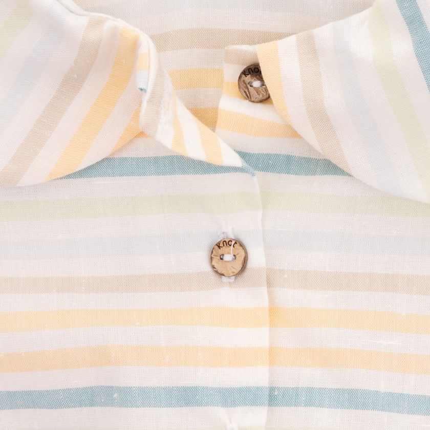 Tess dress for girl in cotton