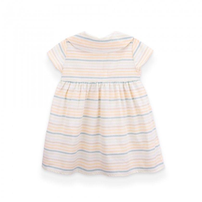 Tess dress for girl in cotton