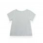 Ostrich T-shirt for girls in organic cotton