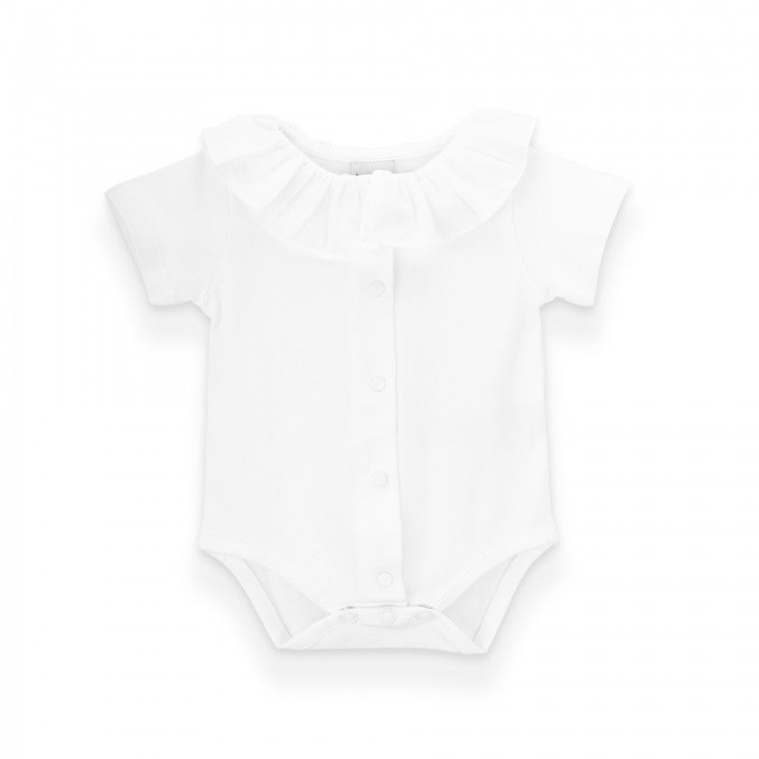 Body Dots de beb em algodo orgnico