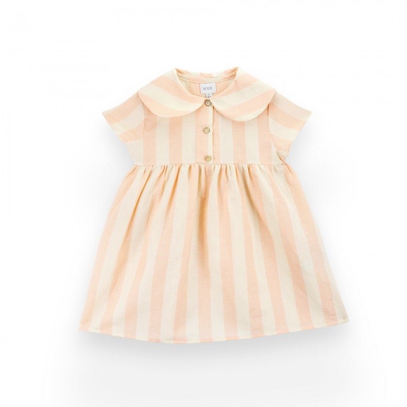 Lucy dress for girl in cotton