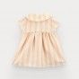 Lucy dress for girl in cotton