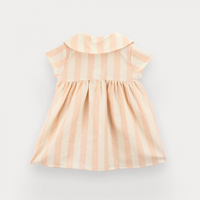 Lucy dress for girl in cotton