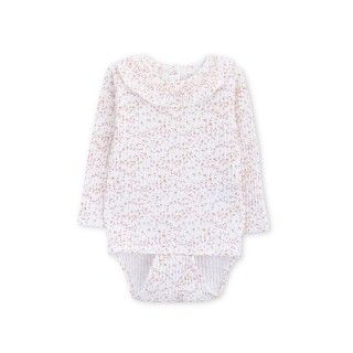 Body manga comprida beb Girly
