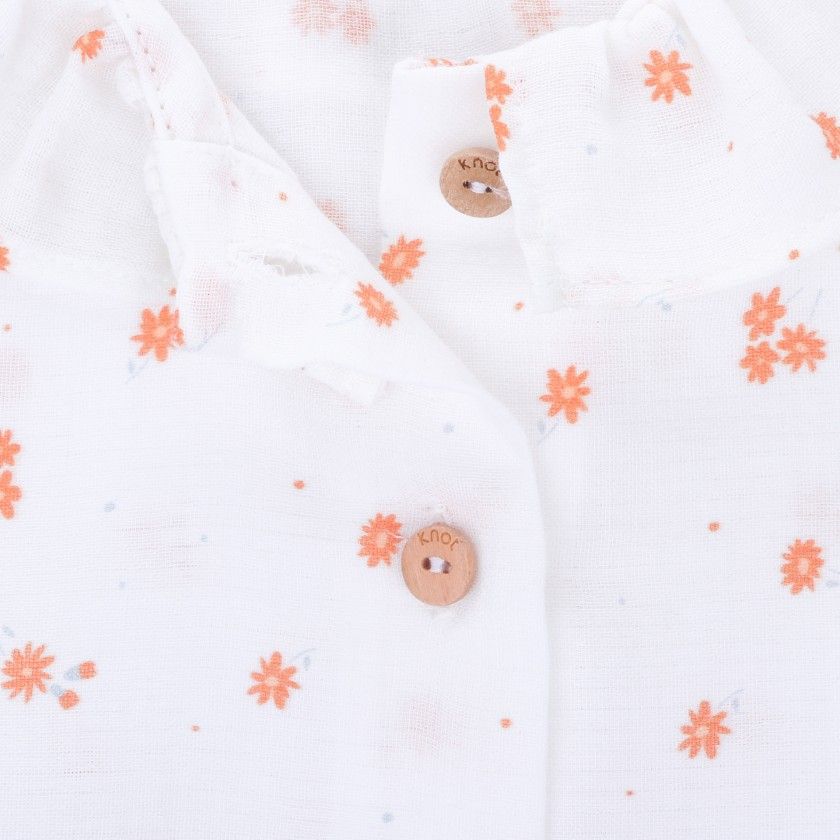 Blusa Kara menina em algodo