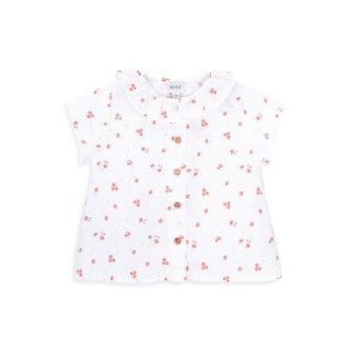 Blusa Kara menina em algodo
