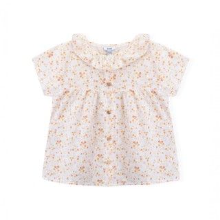 Colorful Garden blouse