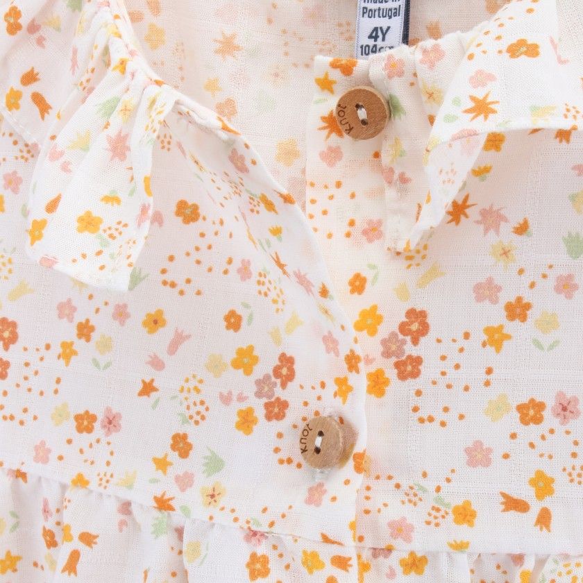 Blusa Colorful Garden