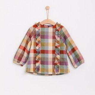 Blusa xadrez