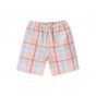 Bill shorts for boy in cotton twill
