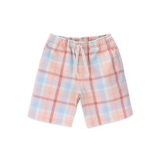 Bill shorts for boy in cotton twill Bill shorts for boy in cotton twill
