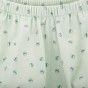 Marble shorts for baby girl in organic cotton