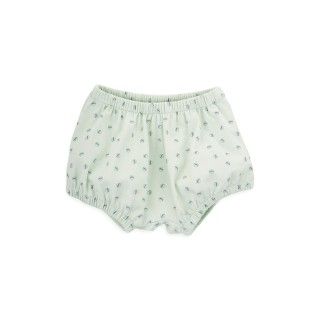 Marble shorts for baby girl in organic cotton Marble shorts for baby girl in organic cotton