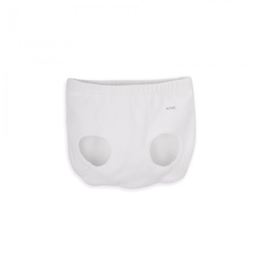 Cuecas tapa fralda algodo Dermacare