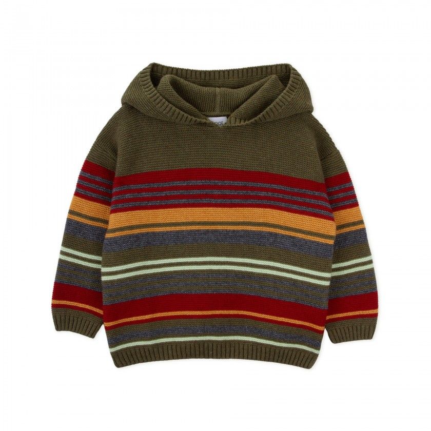 Camisola Colton de menino em malha