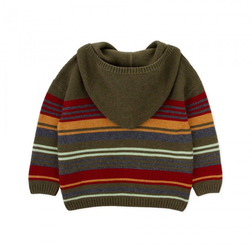 Camisola Colton de menino em malha