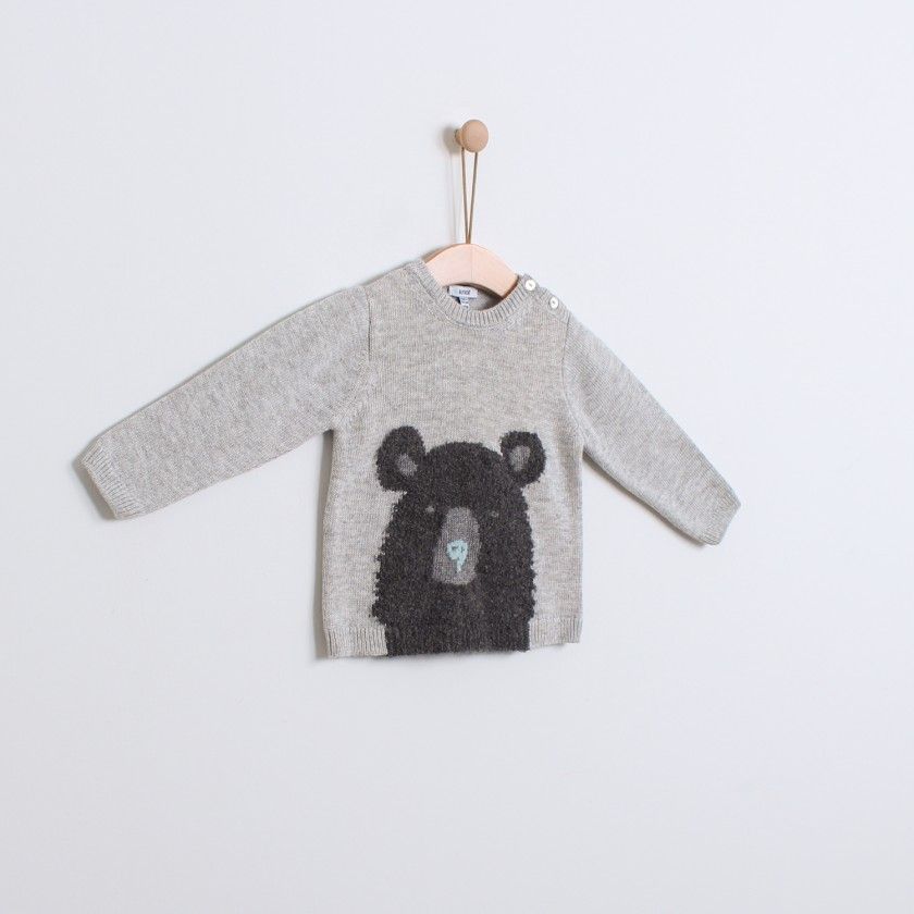 Camisola menino l Mr. Bear