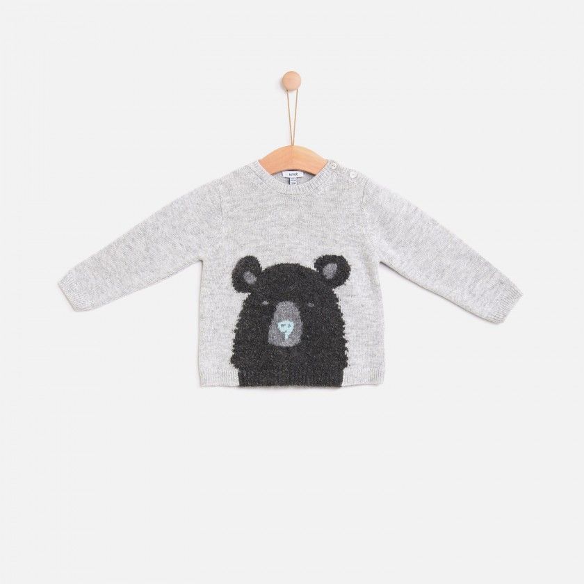 Camisola menino l Mr. Bear