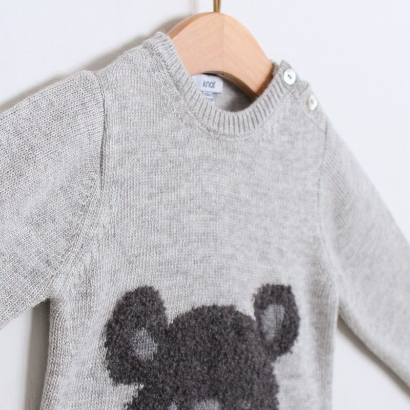 Camisola menino l Mr. Bear
