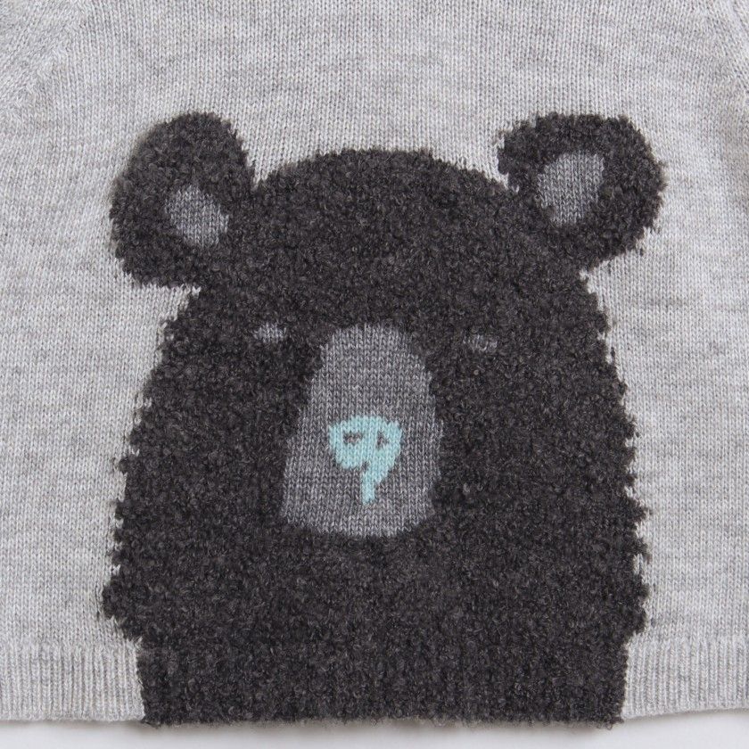 Camisola menino l Mr. Bear