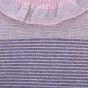 Camisola recm-nascido tricot Aubergine