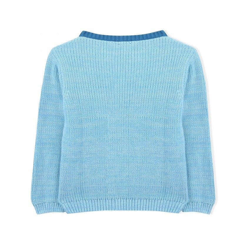 Camisola tricot mescla