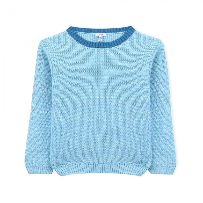 Camisola tricot mescla