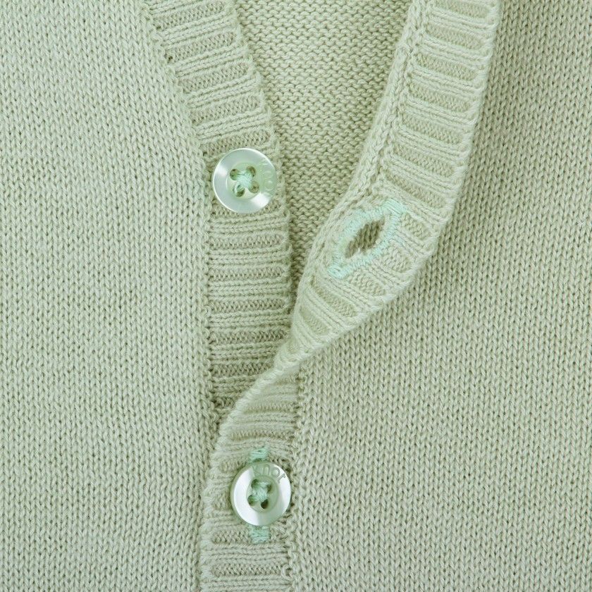Casaco tricot Oat