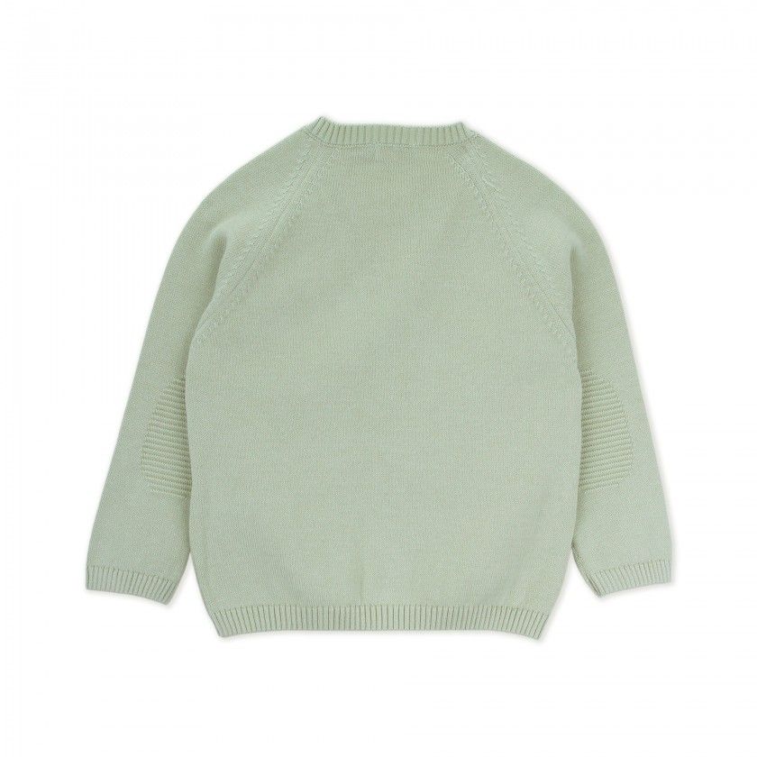 Casaco tricot Oat