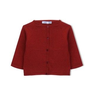 Casaco beb tricot Sato