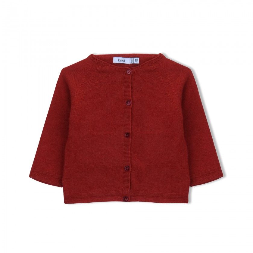 Casaco beb tricot Sato