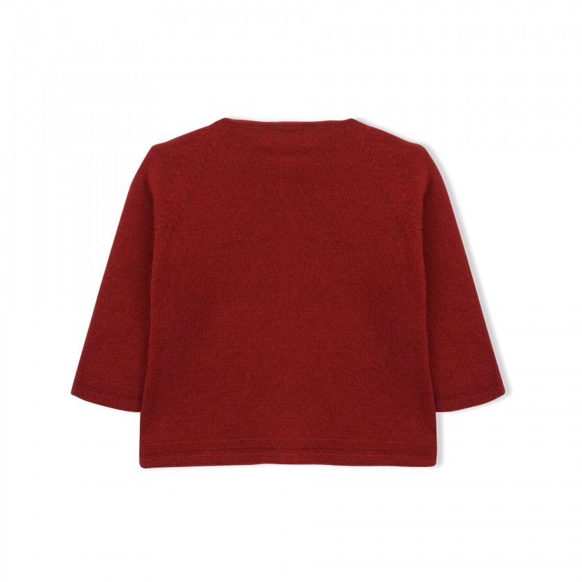 Casaco beb tricot Sato