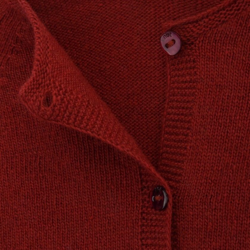 Casaco beb tricot Sato