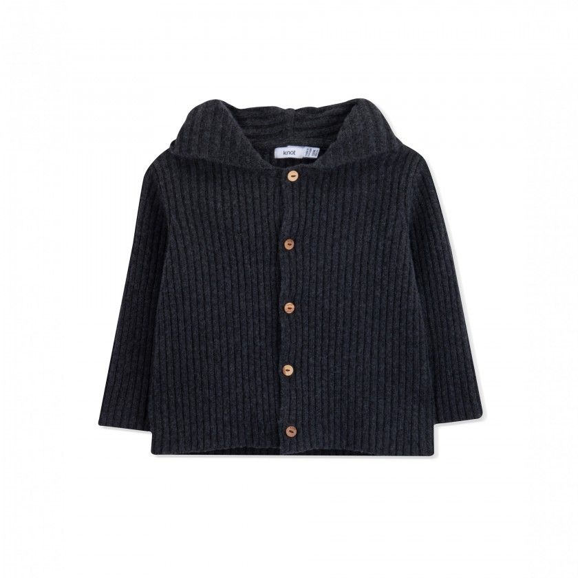 Casaco beb tricot Hester