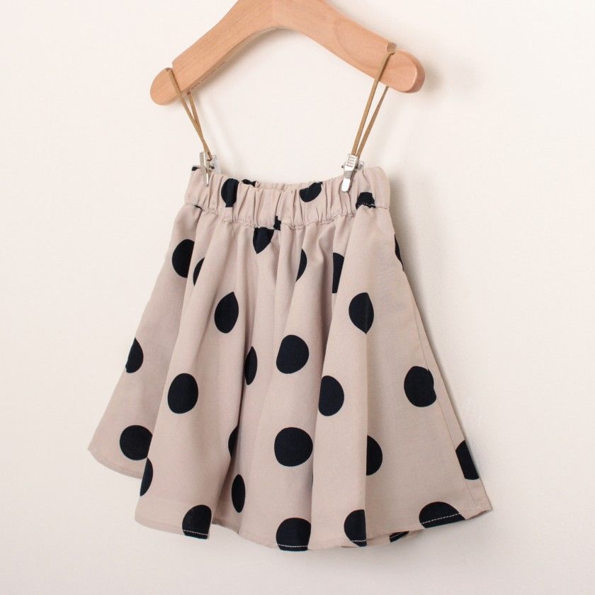 Saia polka dots