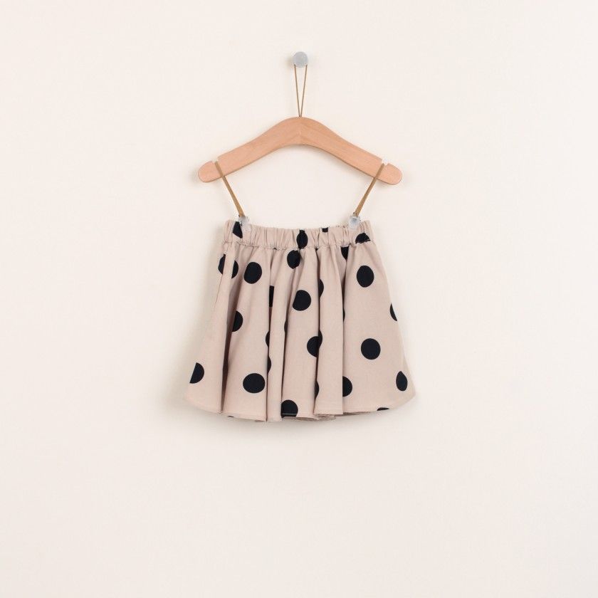 Saia polka dots