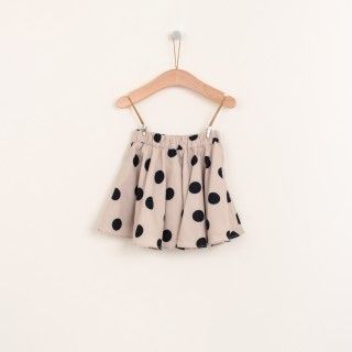 Saia polka dots