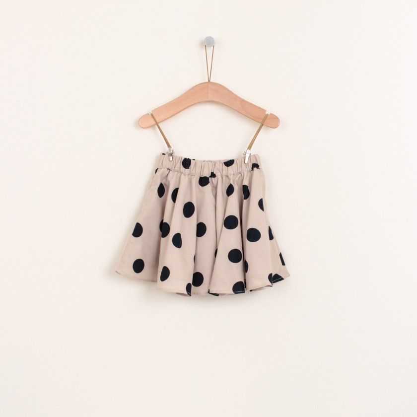 Saia polka dots
