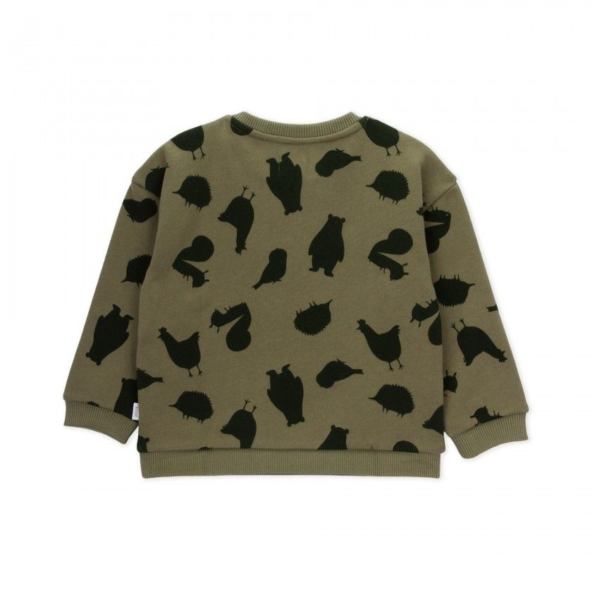 Sweatshirt beb menino 6-36 meses