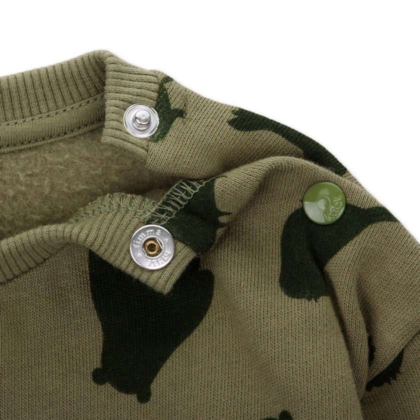 Sweatshirt beb menino 6-36 meses
