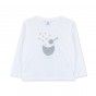 T-shirt manga comprida menino algodo #7 Cook New Words
