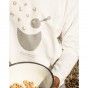 T-shirt manga comprida menino algodo #7 Cook New Words