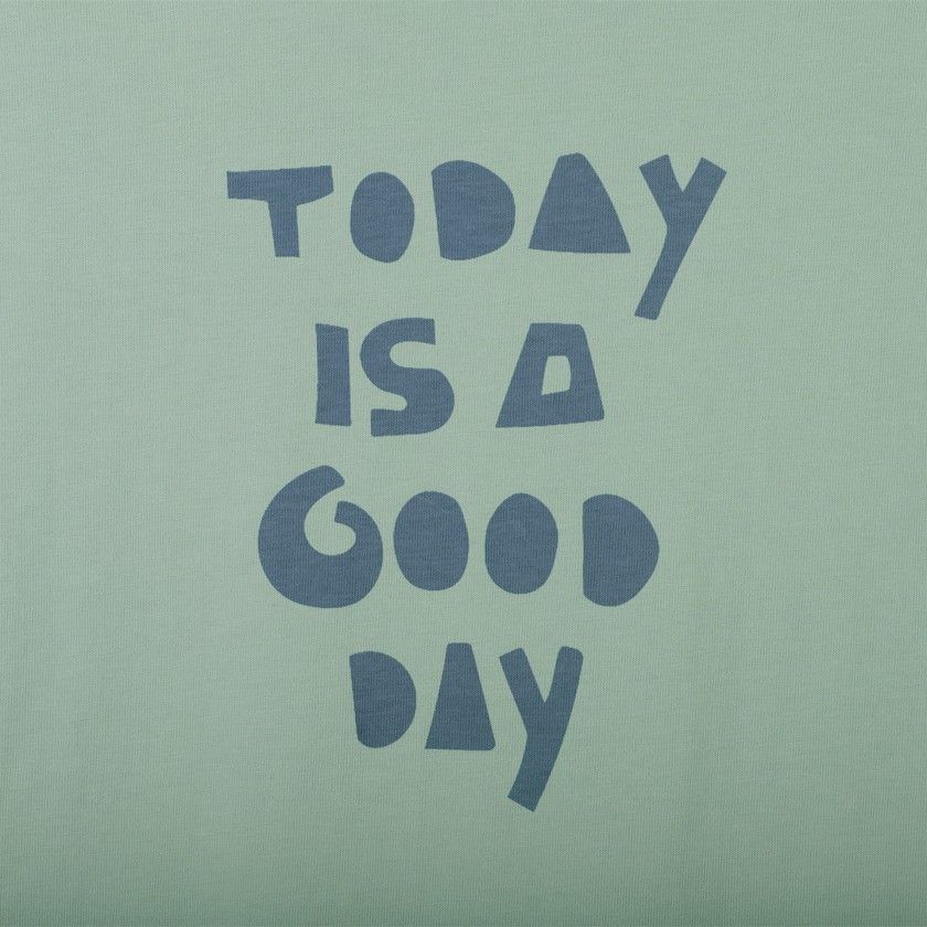 Good Day t-shirt for boy in cotton
