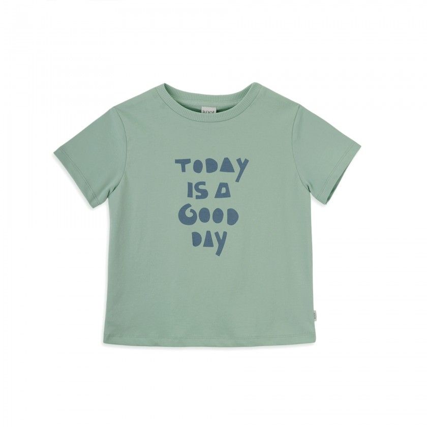Good Day t-shirt for boy in cotton