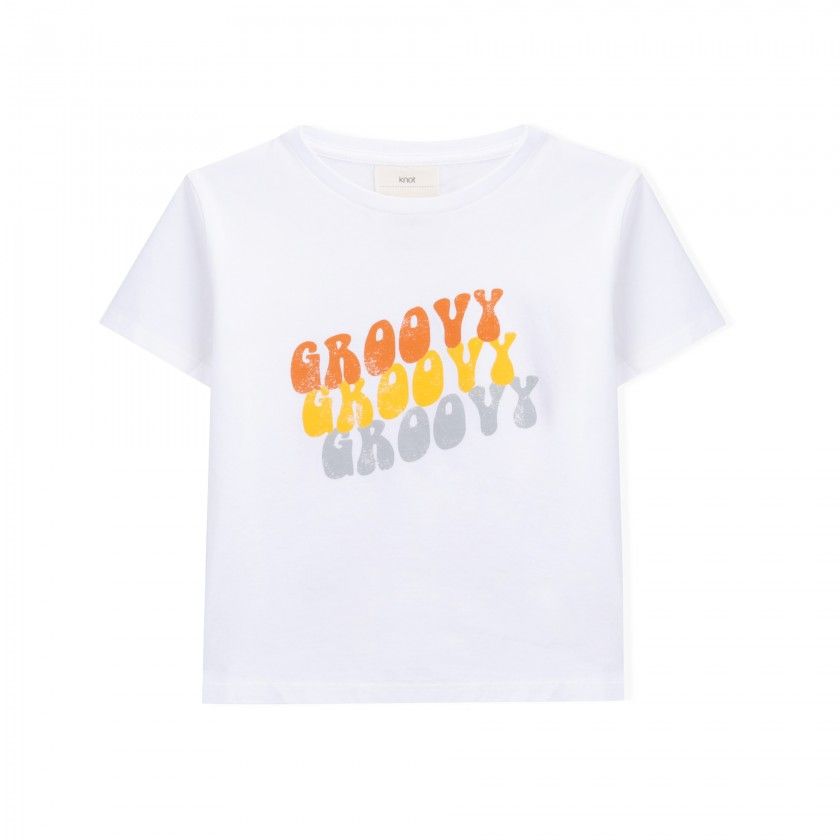 T-shirt Groovy