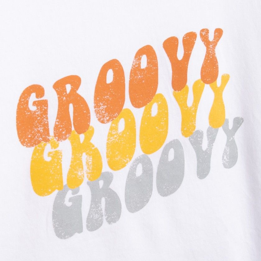 T-shirt Groovy