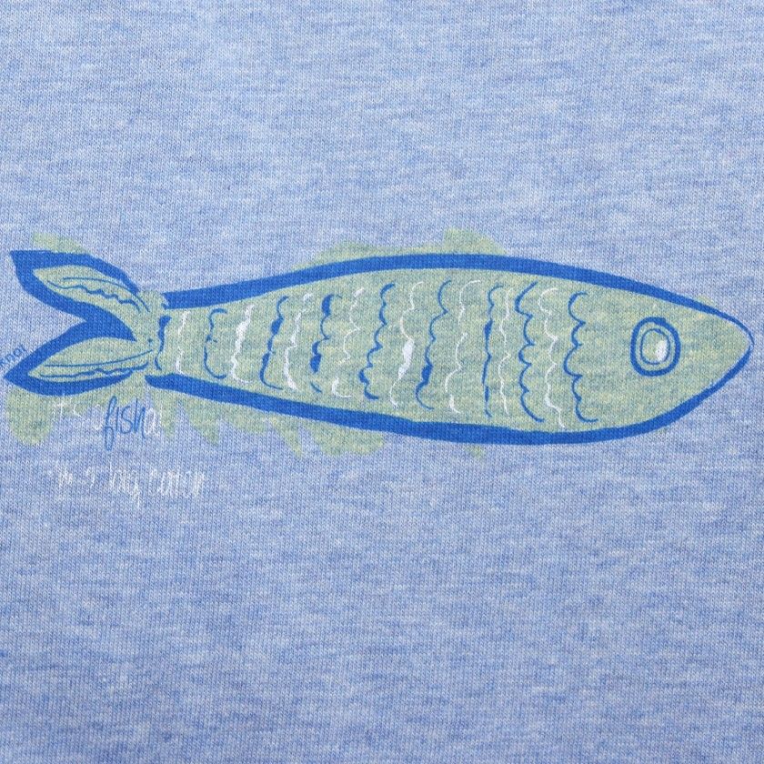 T-shirt peixe beb